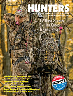 november - december "hunters" - Northeast Wisconsin Chapter SCI
