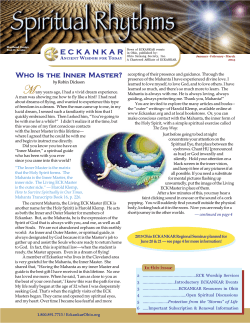 ECKANKAR Who Is the Inner Master?
