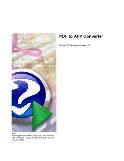 PDF version - IPDS Printing Solutions Inc