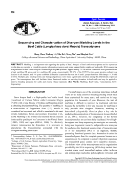 PDF Links - Asian-Australasian Journal of Animal Sciences