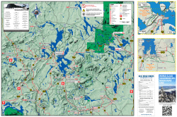 2014 Moosehead Snowmobile Trail Map