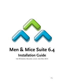 Men & Mice Central