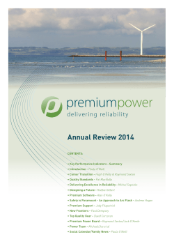 Annual Review 2014