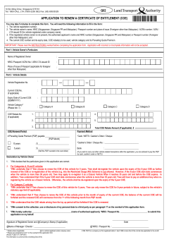 Q02 - Application To Renew A Certificate Of