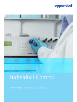 Brochure – Individual Control
