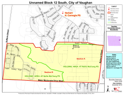 Unnamed ES (Block 12 South) - York Region District School Board