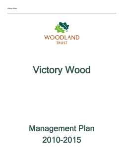 Management Plan - The Woodland Trust