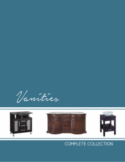 Vanities Collection - Yosemite Home Decor