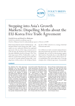 Stepping into Asia's Growth Markets: Dispelling Myths about