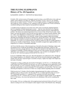 THE FLYING ELEPHANTS