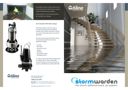 StormWarden Brochure