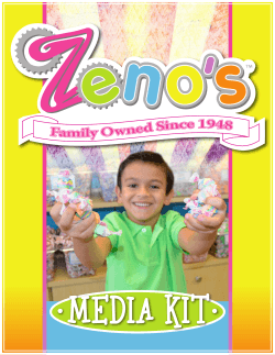 Zeno's Media Kit - Zeno's Worlds Most Famous Taffy