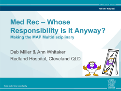 Redland Hospital | Powerpoint presentation template