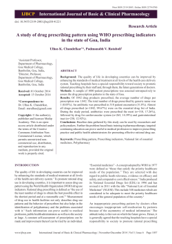 IJBCP International Journal of Basic & Clinical