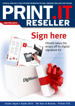 Print IT Reseller Issue 11