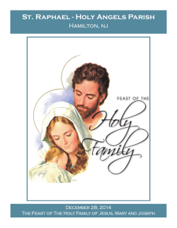 St. Raphael - Holy Angels Parish - John Patrick Publishing Company