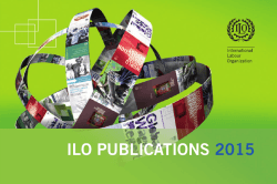 ILO Publications Catalogue 2015, ‎pdf 4.9 MB