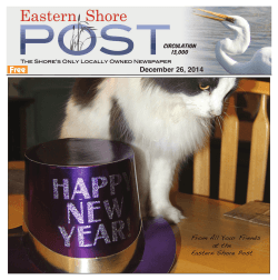December 26, 2014 - Eastern Shore Post