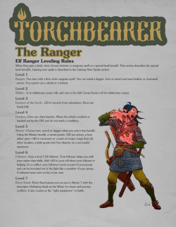 The Ranger - Torchbearer