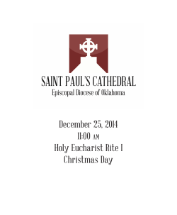 11 am Christmas Day - St. Paul's Cathedral