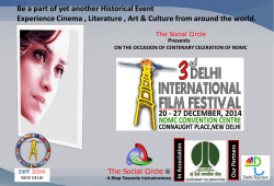 diff 2014 package - Delhi International Film Festival | Delhi