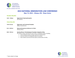 2015 national immigration law conference
