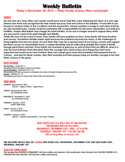 - Saint Cecilia Parish