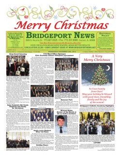 BRIDGEPORT NEWS