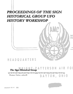 foundational workshop - Sign Oral History Project