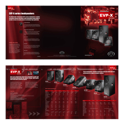 EVP-X Brochure 20141030
