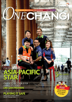 AsiA-PAcific stAr PlAying it sAfe