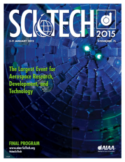 Intro - SciTech 2015