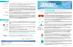 WHAT'S GOING ON AT cTc - Calvary Temple Church