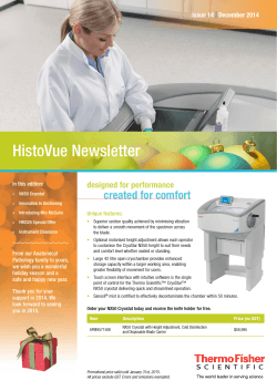 Histology Festive Offers - Thermo Fisher Scientific