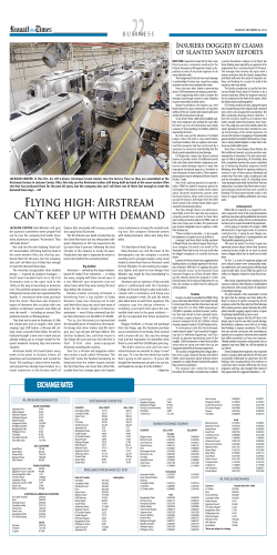 Flying high: Airstream can't keep up with demand
