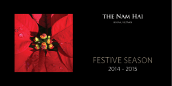 Festive Season e-brochure