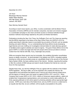 Letter - American Library Association
