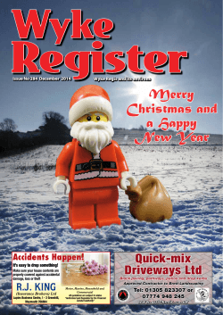 Local news - Register Magazine