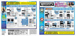 SAVE - Ventura TV Appliance