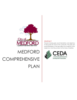 Medford Comprehensive Plan