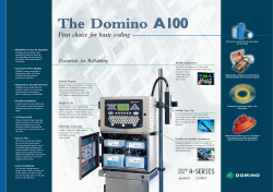 The Domino A100 The Domino A100