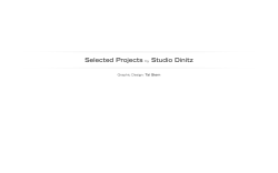 Selected Projects by Studio Dinitz