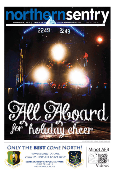 DECEMBER 26, 2014 | MINOT AIR FORCE BASE