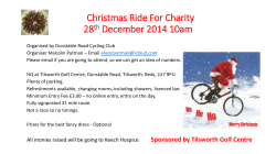 Charity Ride – Dunstable RCC