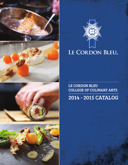 2014 - 2015 CATALOG - Career Education Corporation