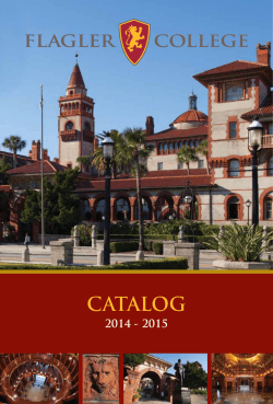 2014-2015 Course Catalog