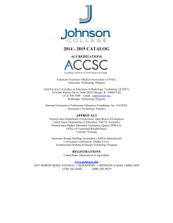 the 2014-2015 Course Catalog