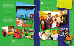 2014-2015 Kishwaukee College Catalog
