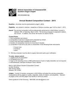 Composition Rules PDF 2015