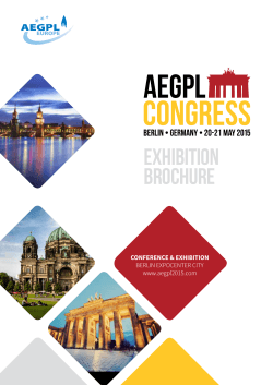 EXHIBITION BROCHURE